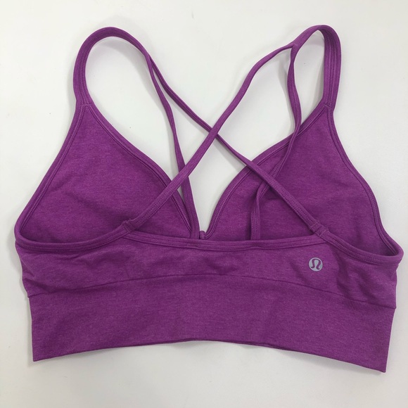 lululemon athletica Other - Lululemon strappy fushia bra.